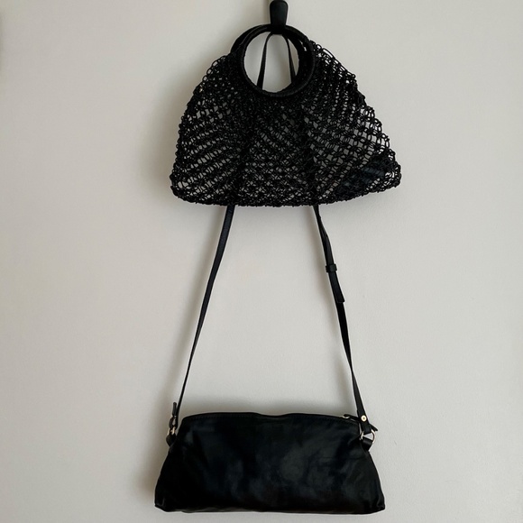 Massimo Dutti Leather 2-in-1 Bag - Picture 5 of 12